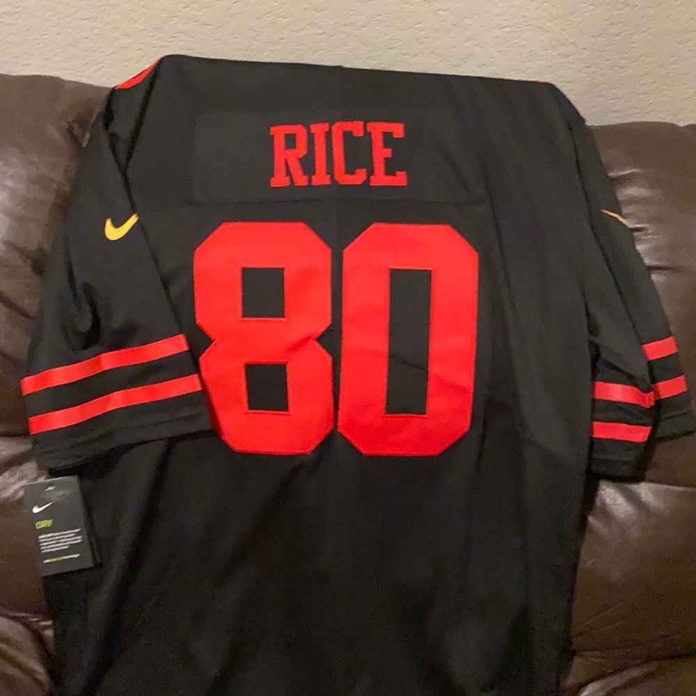 NFL Jersey 49ers Rice